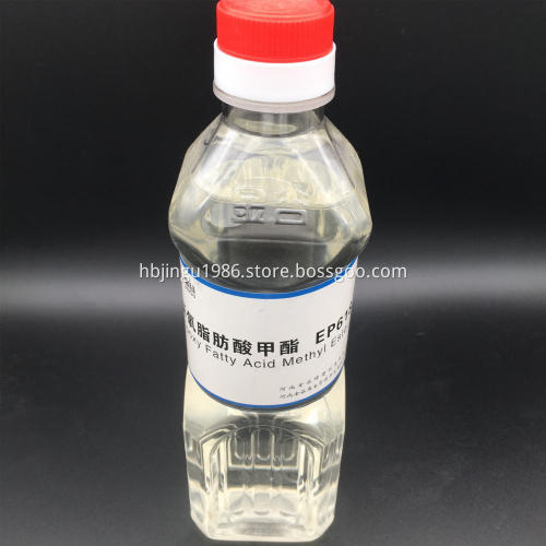Chlorinated paraffin substitute plasticizer TOTM eco EFAME